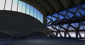 -未来空中看台：球场设计的最新潮流，空中篮球场设计